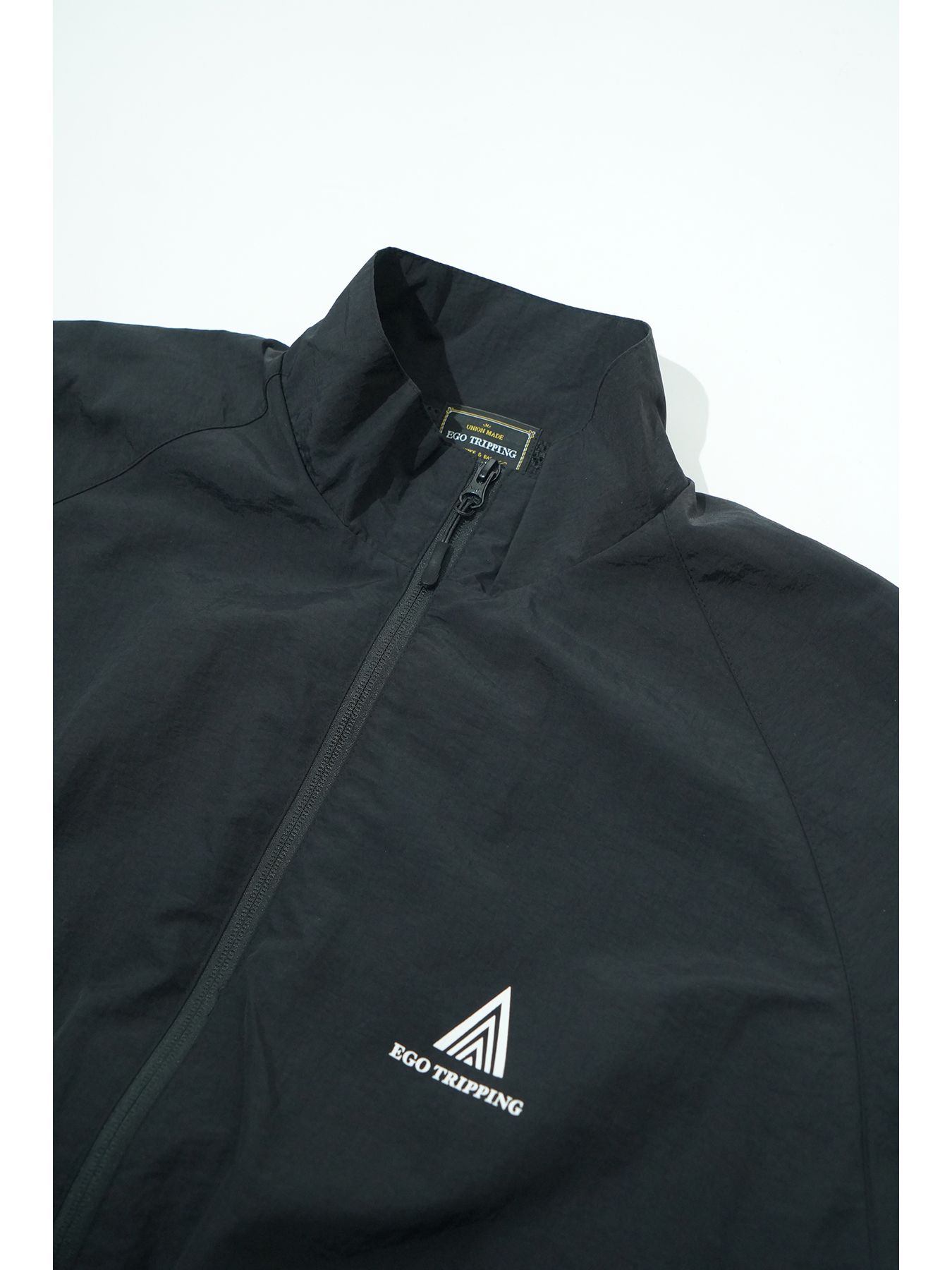【予約品 7月5日(日) 締切】DAYGLYDE JACKET / ナイロンジャケット / ブラック