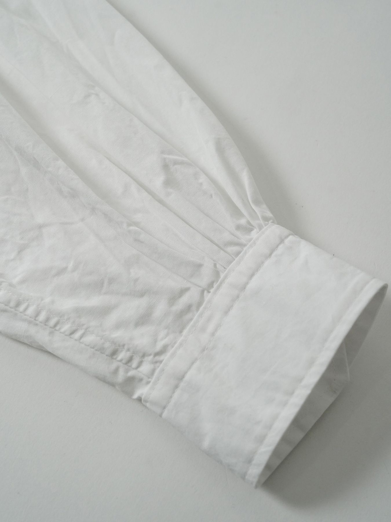 【予約品 5月6日(水) 締切】DRIFT-SHIRTS / ワイドシャツ / ホワイト