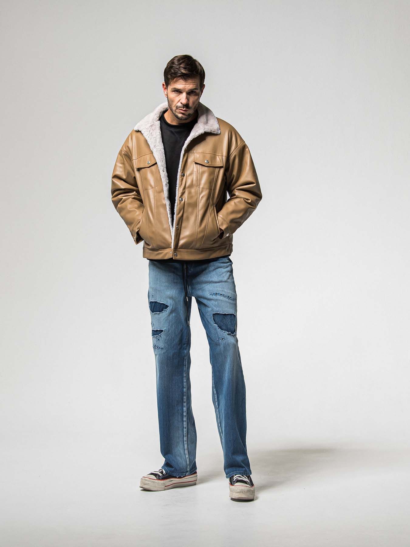 【予約品 8月31日(日) 締切】KING DENIM JERSEY / キング デニムジャージ / インディゴクラッシュ