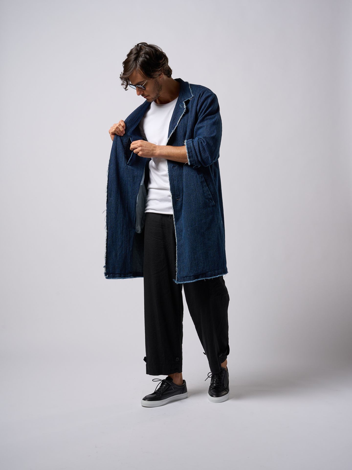 【予約品9月19日 10時締め】 atelier coat / スプリングコート / used