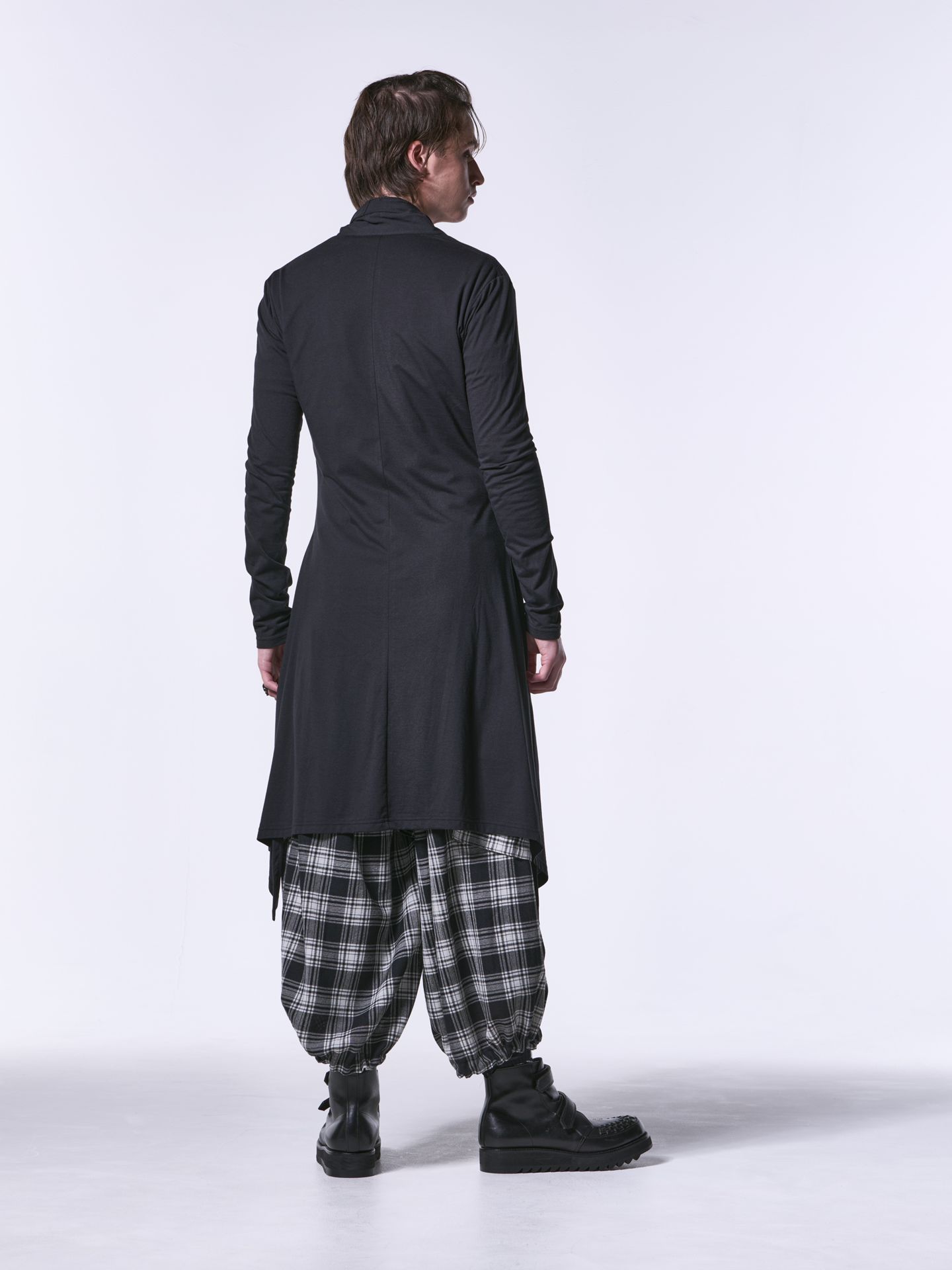 《予約品》 StoalCardigan / ストールカーディガン / ブラック