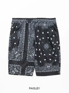 GRAPHIC PATTERN SHORT PANTS / ショートパンツ 【SY32 by SWEET YEARS GOLF】
