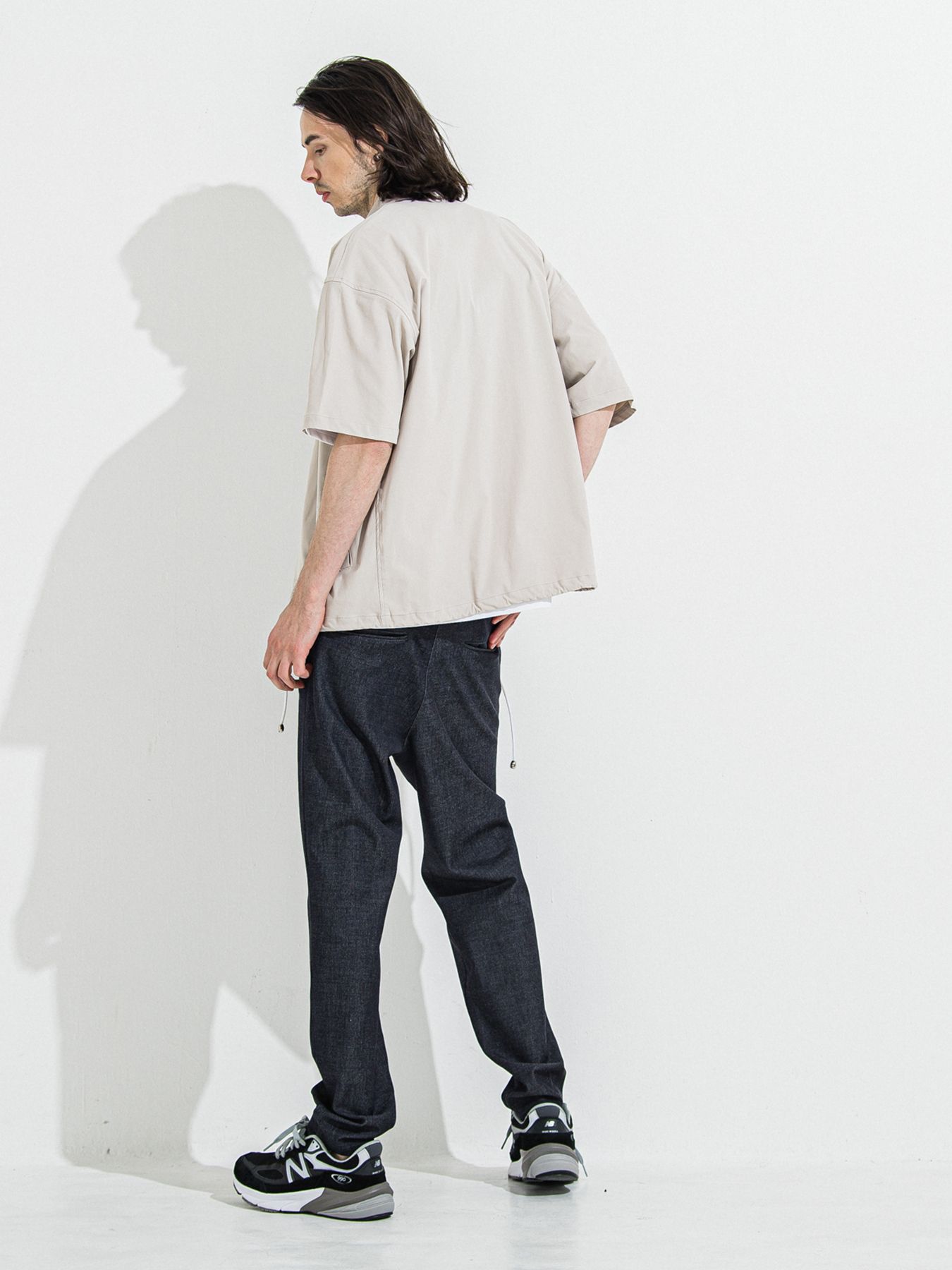 【予約品 】PAT WIDE EASY PANTS / パットワイドイージーパンツ / デニム