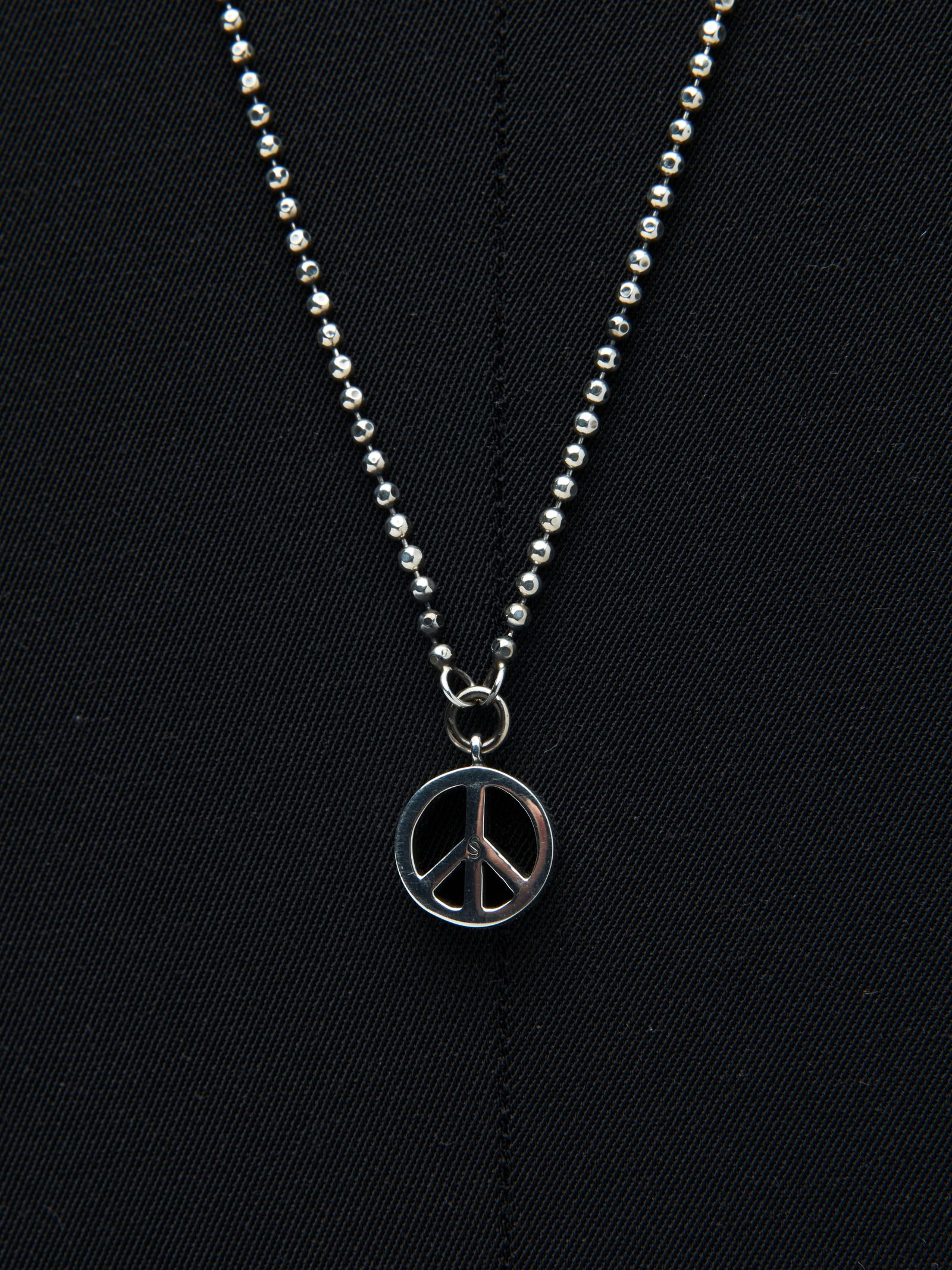 《予約品》 CHIBI-PEACE Nacklace/ ネックレス  / シルバー 【THE ONENESS】 5月中入荷予定