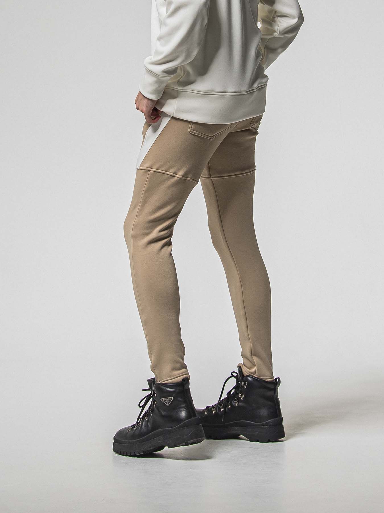 【予約品 8月31日(日) 締切】 VELOURS FLEECE TYLER PANTS / ベロアフリース タイラーパンツ / ブラウン