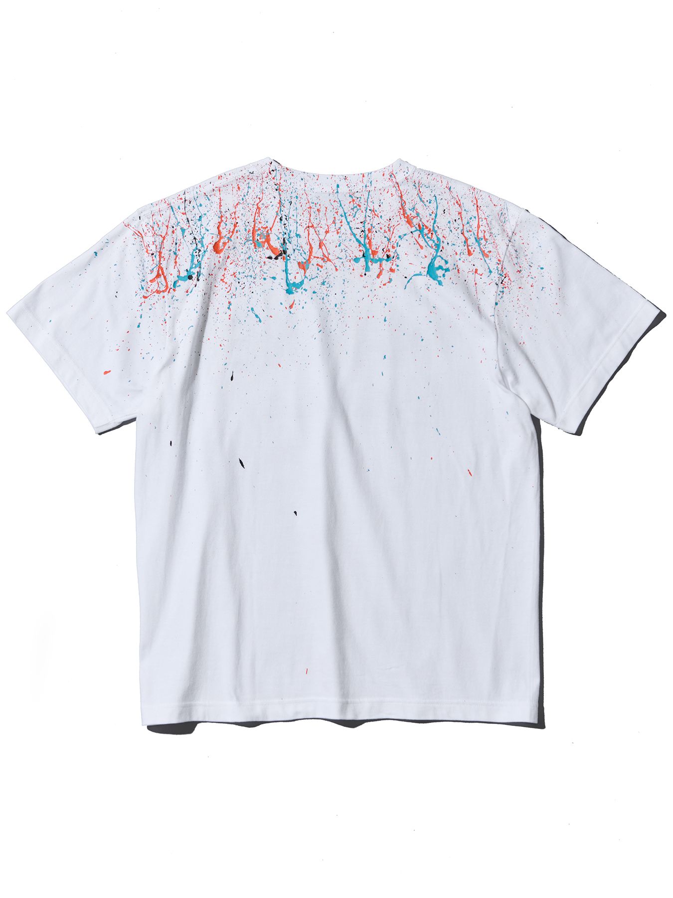 【予約品 10月9日(木) 締切】muta Splash Marine Logo Tee / Tシャツ / ホワイト【Acanthus × muta MARINE】