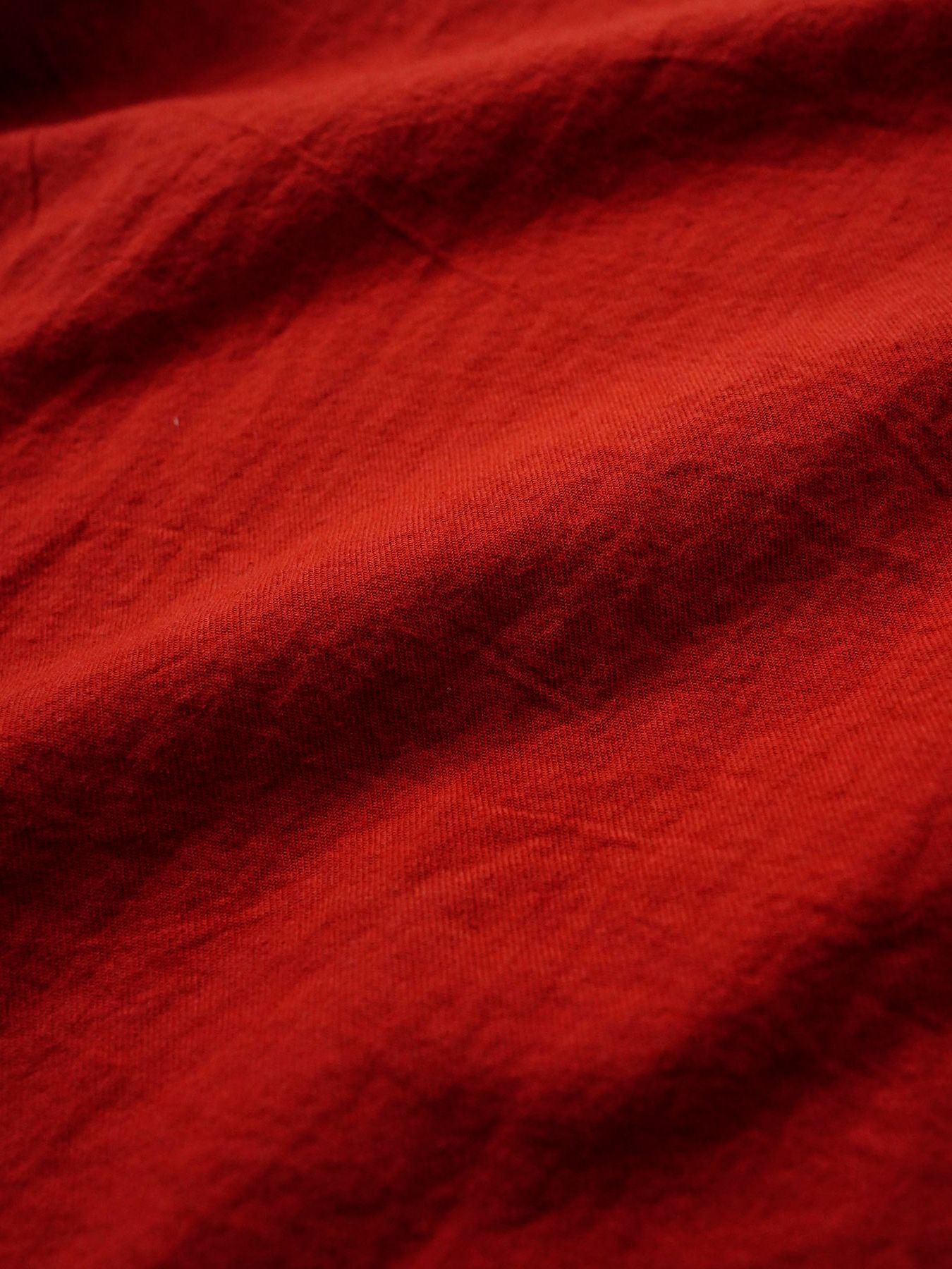 【予約品 11月9日(月) 締切】ANTIQUESHIRT / アンティークシャツ / オレンジ