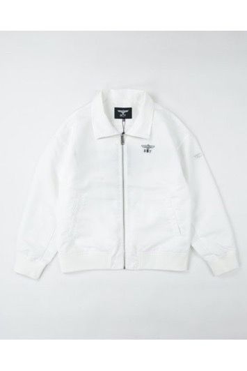 NYLON JACKET/COAT / White 【BOY LONDON】