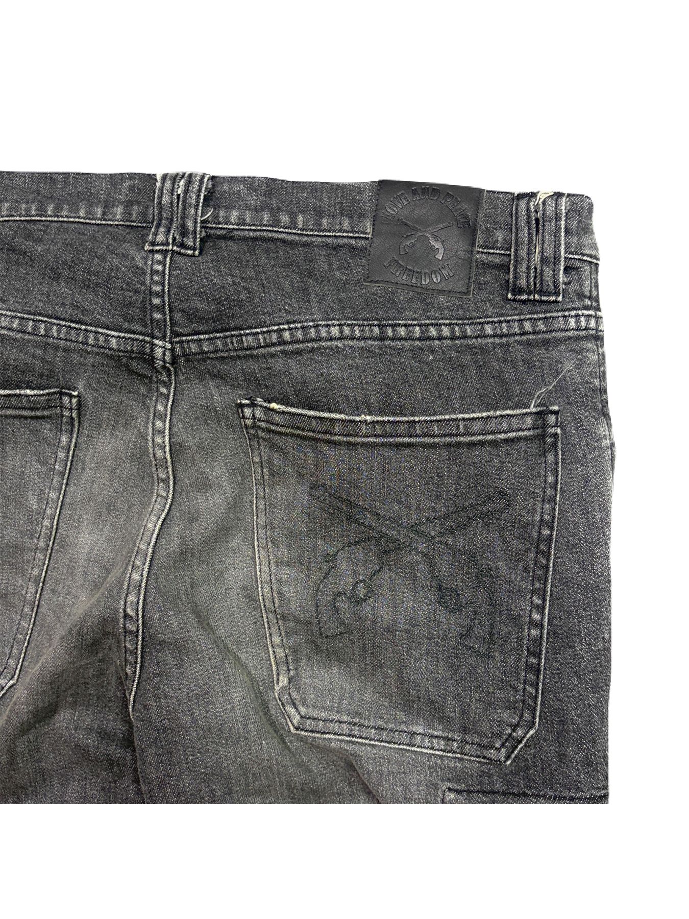 【予約品 8月23日(日) 締切】STRECH DENIM CARGO/P / ブラック