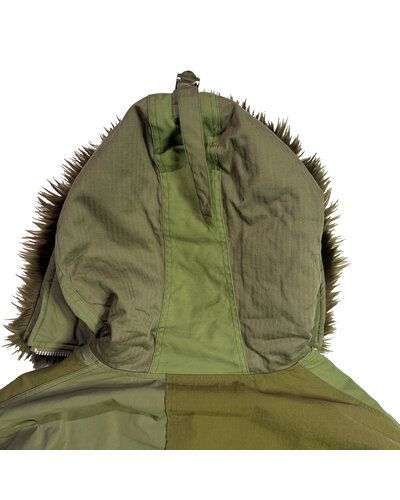 【予約品 3月9日(月) 18:00 締切】PATCHWORK N-2B / パッチワーク N2Bフライトジャケット  スワロフスキークロスガン/ カーキ