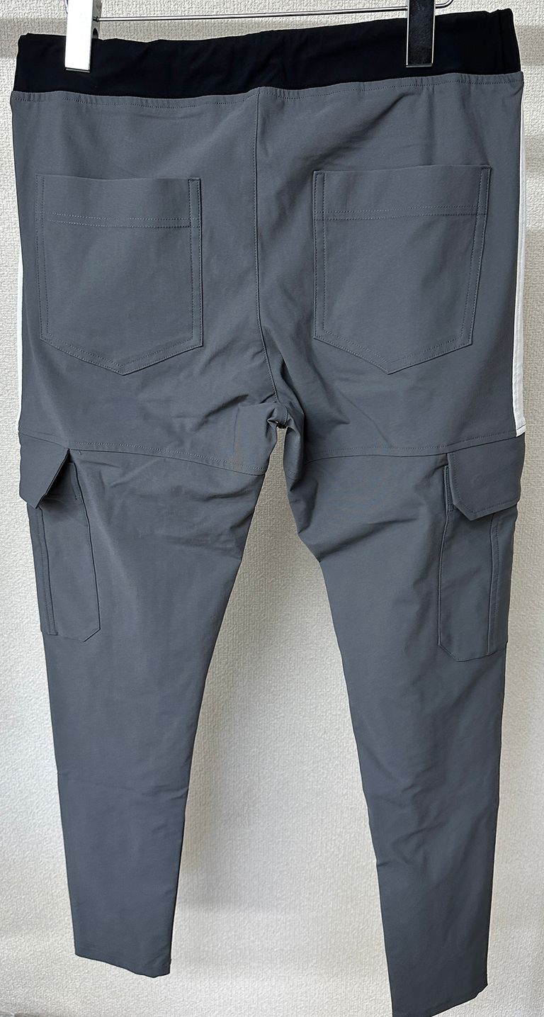《予約品3月3日18：00締め》 Darrell cargo PT / カーゴパンツ / グレー・ホワイト