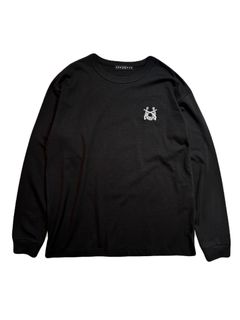 HORSE SHOE EMB L/S T / Tシャツ / ブラック
