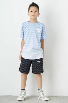 【Kids】 Tシャツ / ブルー 【BOY LONDON】