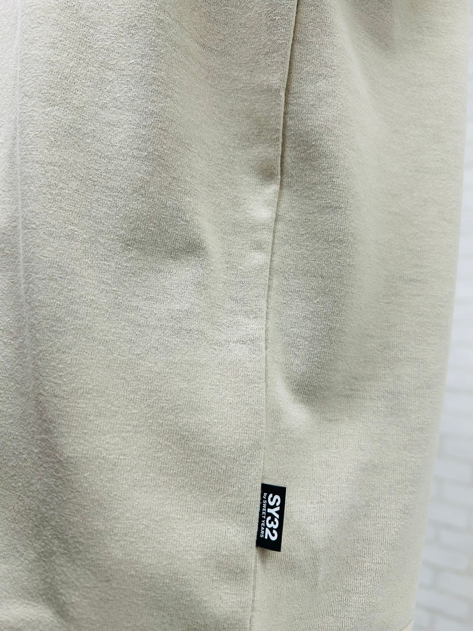 HONDA×SY32 BOX LOGO コラボTEE BEIGE 【SY32 by SWEET YEARS】