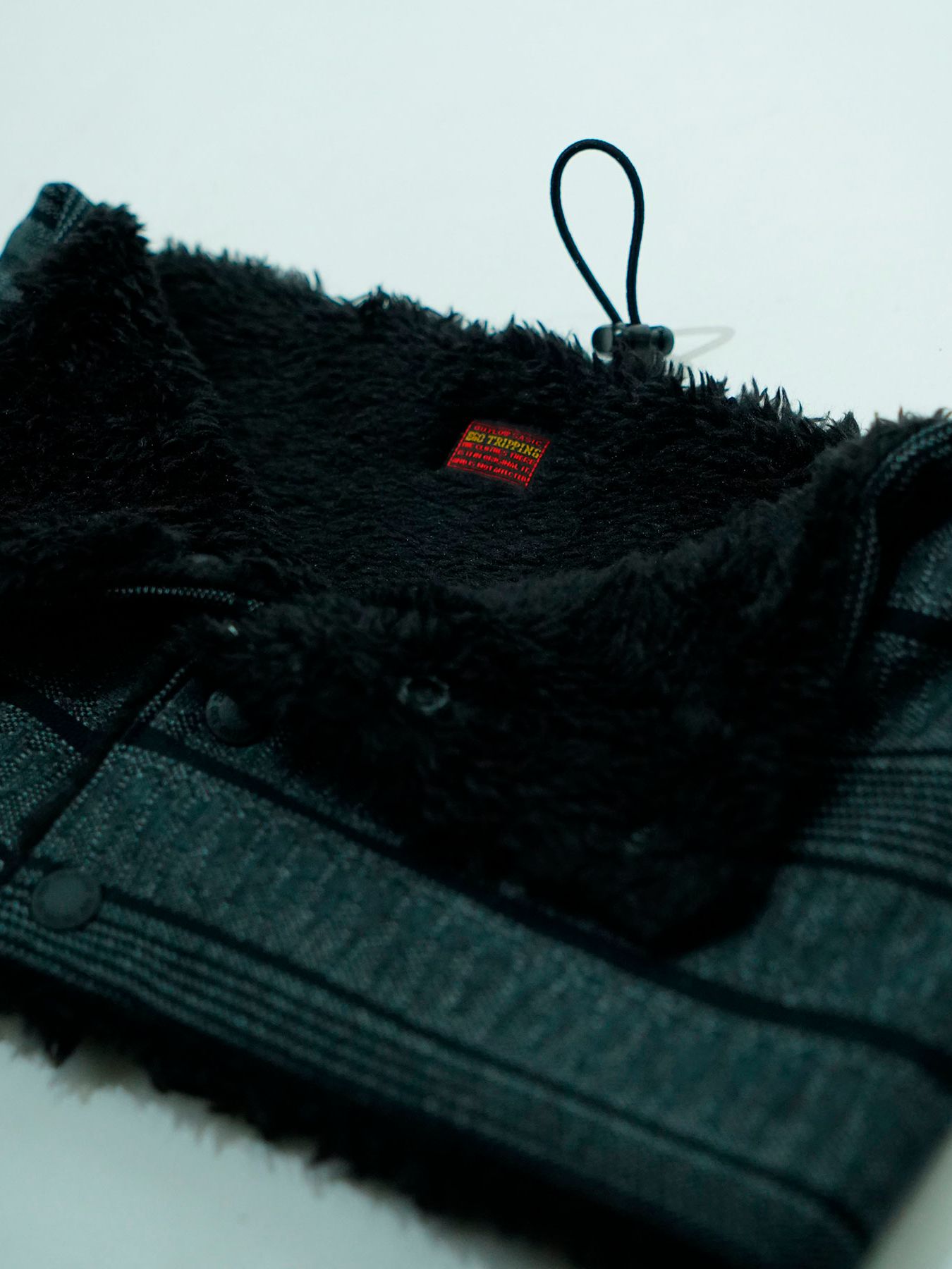 【予約品 】ARROWARM / ネックウォーマー / ブラック