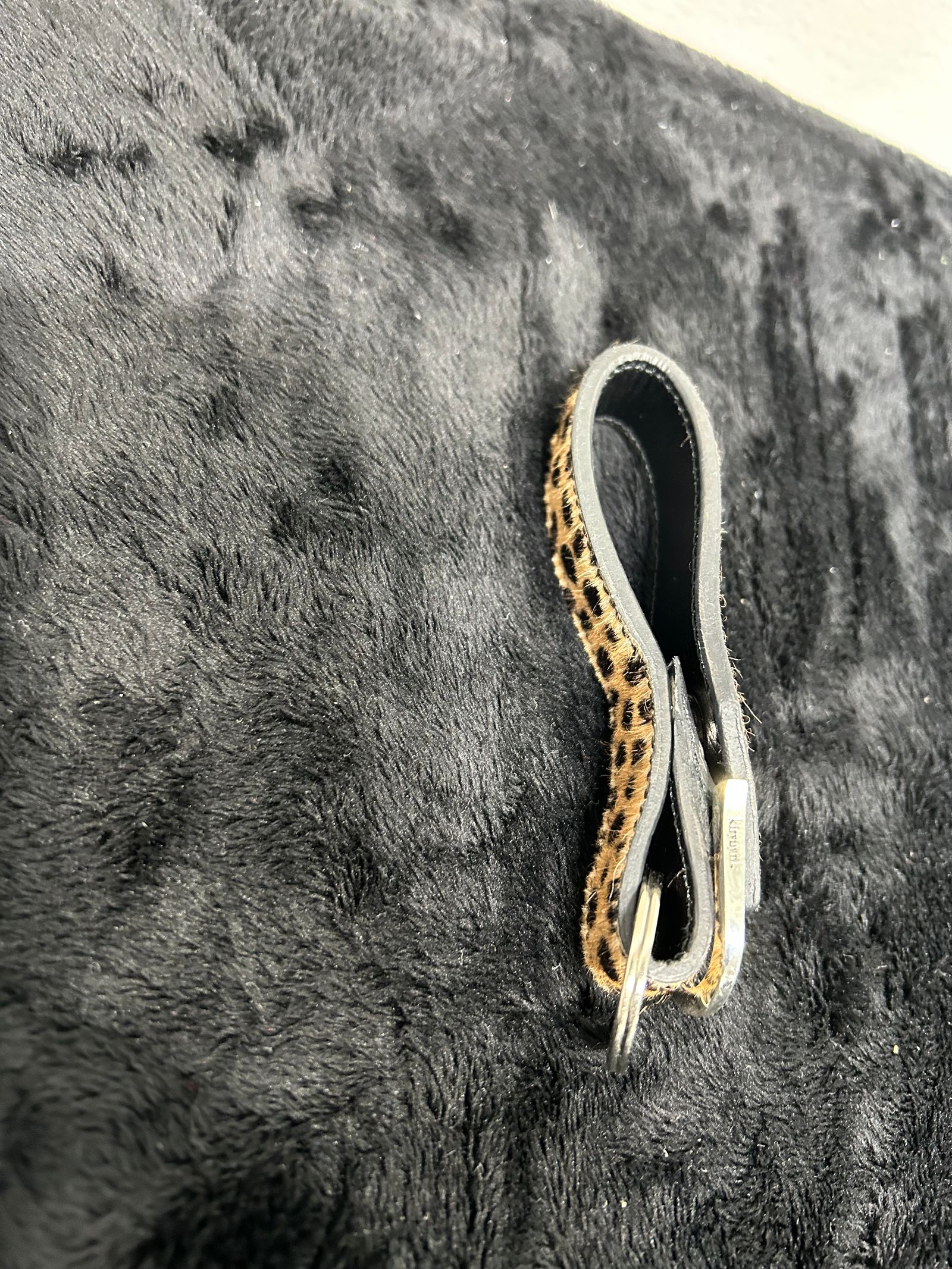 《予約品》 KeyHolder / ハラコキーホルダー / チーター柄