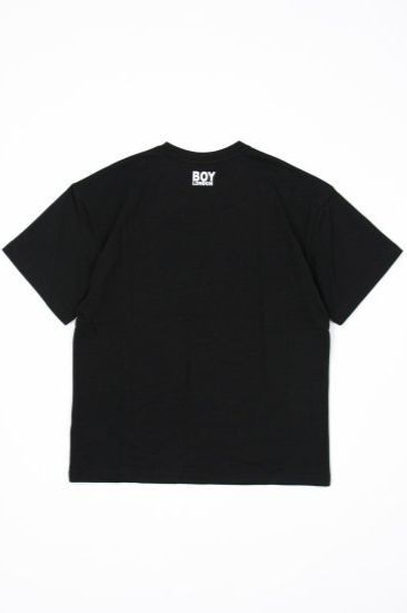 HEART EAGLE TEE/ ブラック 【BOY LONDON】