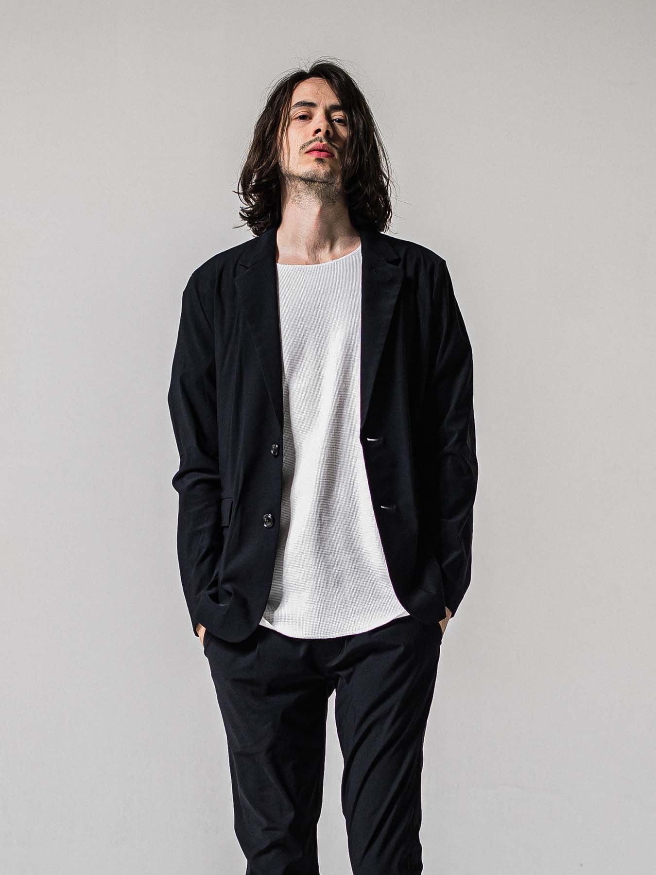 【予約品 11月16日(日) 締切】CUT OFF THERMAL T / カットオフサーマルTシャツ / ホワイト