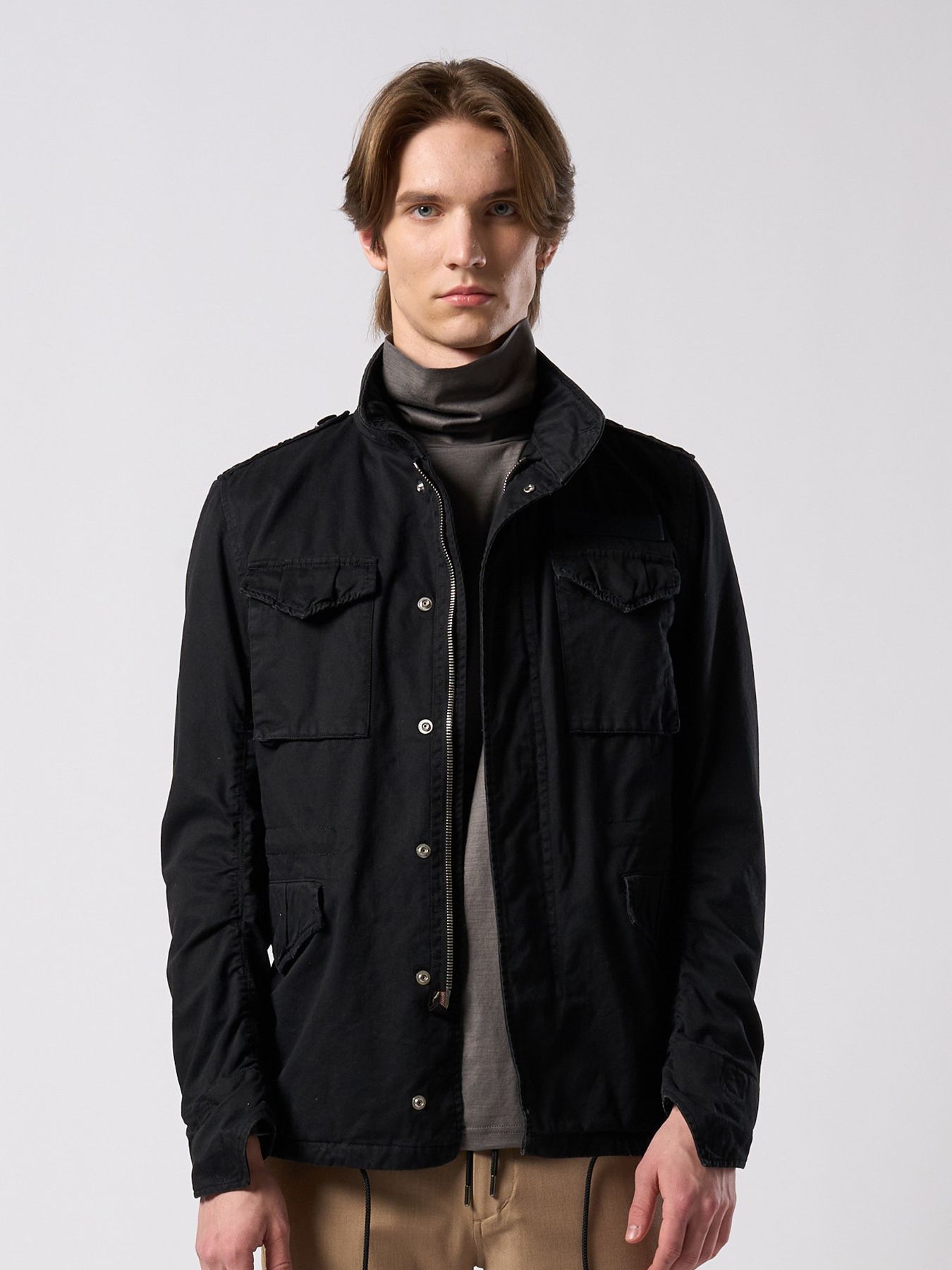 【予約品 4月19日(日) 18時締切】vintage M66 / ヴィンテージM66 / ブラック