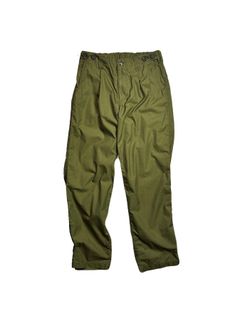 【予約品 8月10日(日) 締切 】C/N GABADINE PT / コットン/ナイロン ギャバジンパンツ / カーキ