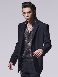《予約品》 LEON Jacket / ジャケット / ブラック