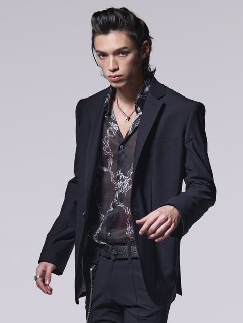 《予約品》 LEON Jacket / ジャケット / ブラック