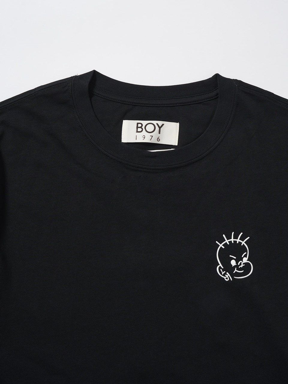 SMILE BOY TEE / Tシャツ / ブラック