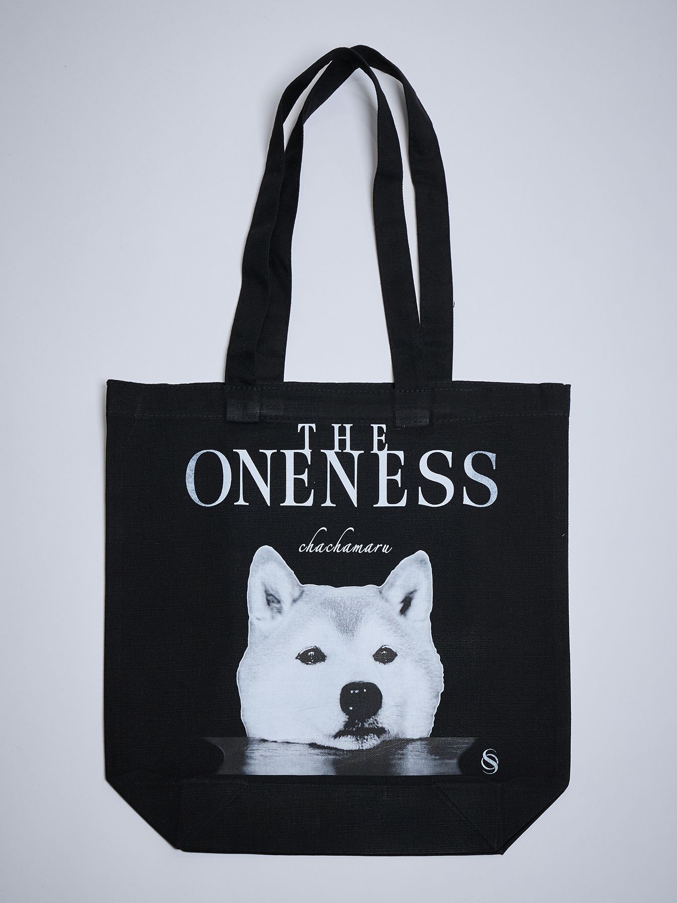 【予約品 4月26日(日) 締切】《犬猫保護活動チャリティー企画》Organic Cotton Tote Bag / オーガニックコットン トートバッグ / ブラック