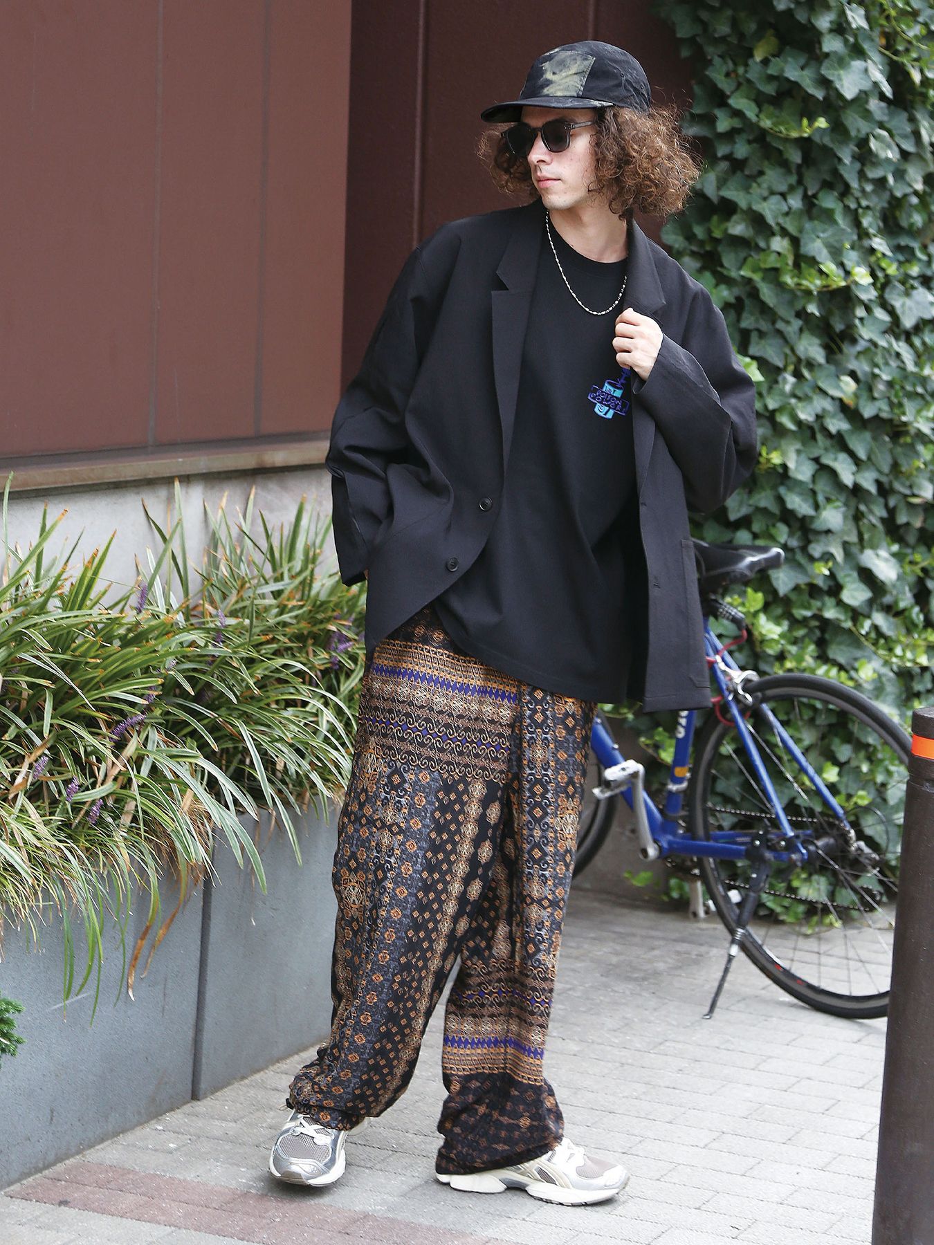 NOMAD PANTS / ブラック【QUOLT】