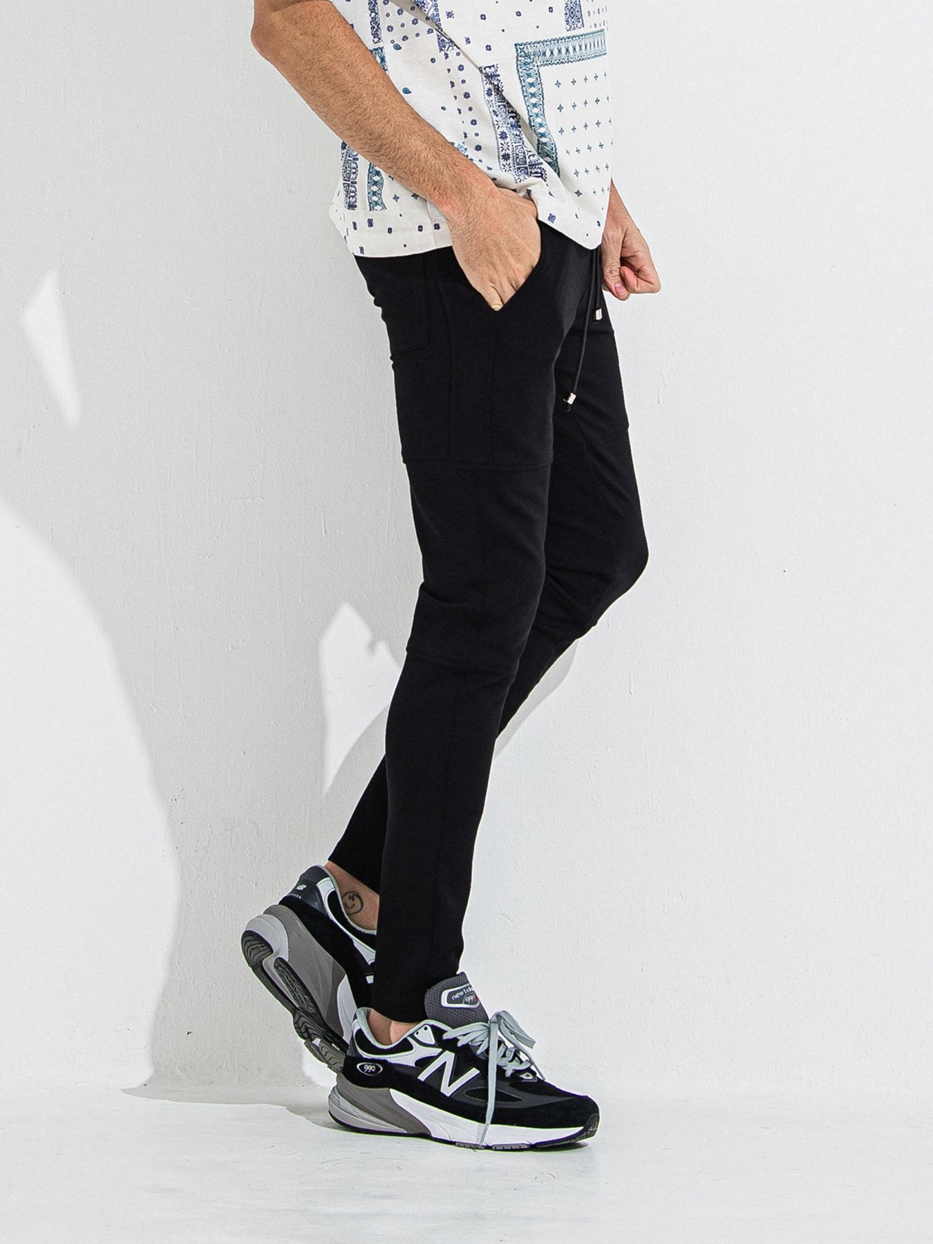 【予約品 】SLASH PT / スラッシュパンツ / ブラック
