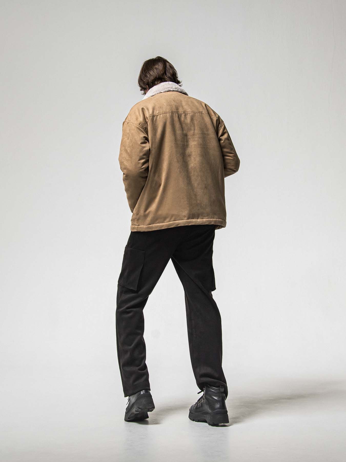 【予約品 8月31日(日) 締切】DAVID CARGO  PANTS / デヴィット カーゴパンツ / ブラック