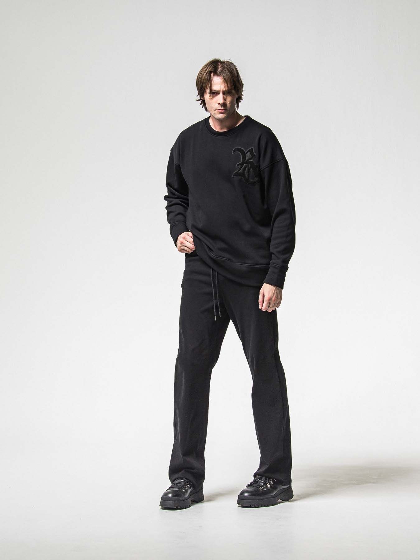 【予約品 8月31日(日) 締切】KING DENIM JERSEY / キング デニムジャージ / ブラック