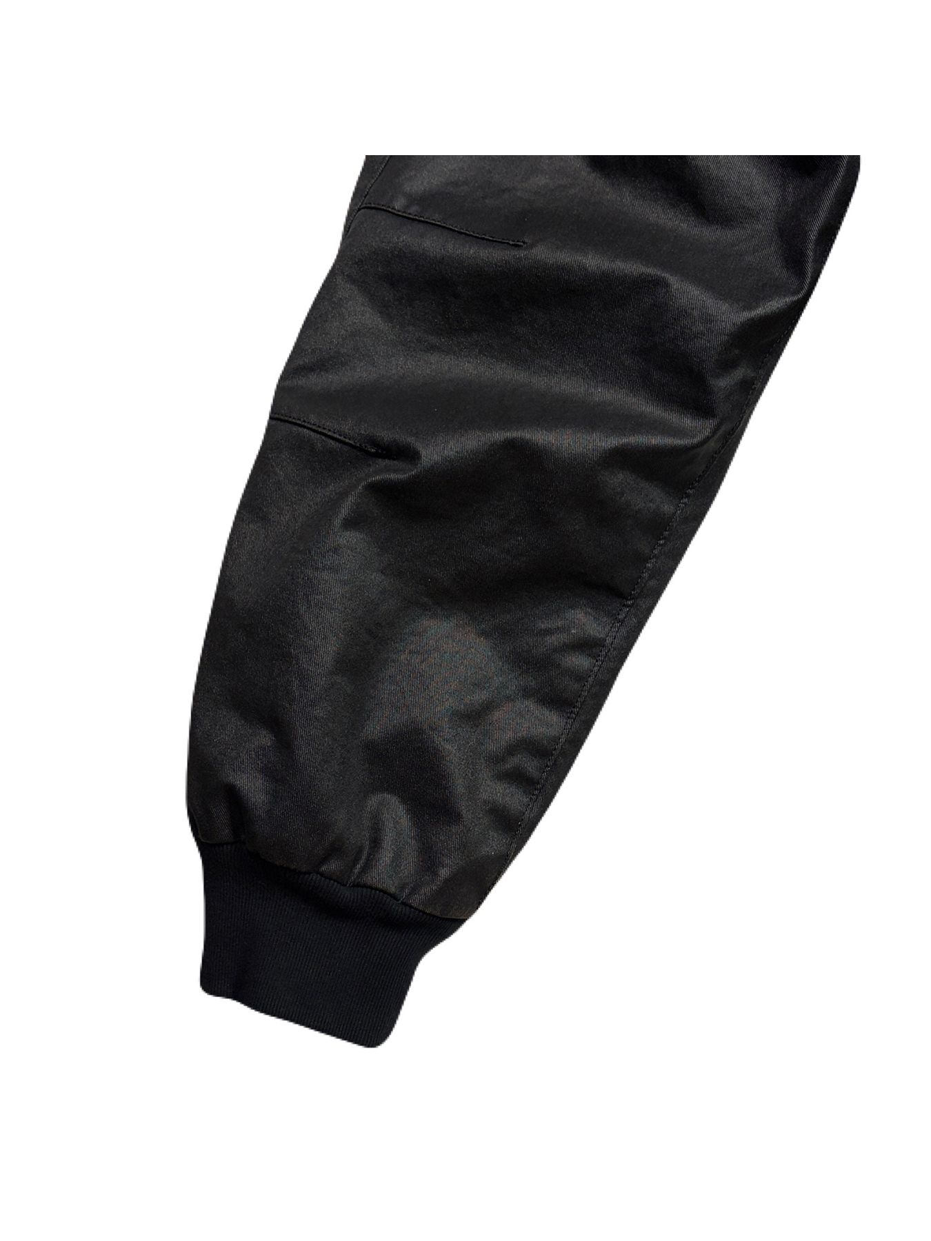 【予約品 3月9日(月) 18:00 締切】O.WASH COATING JKT / ワンウォッシュ コーティング チノクロス ジップブルゾン / ブラック