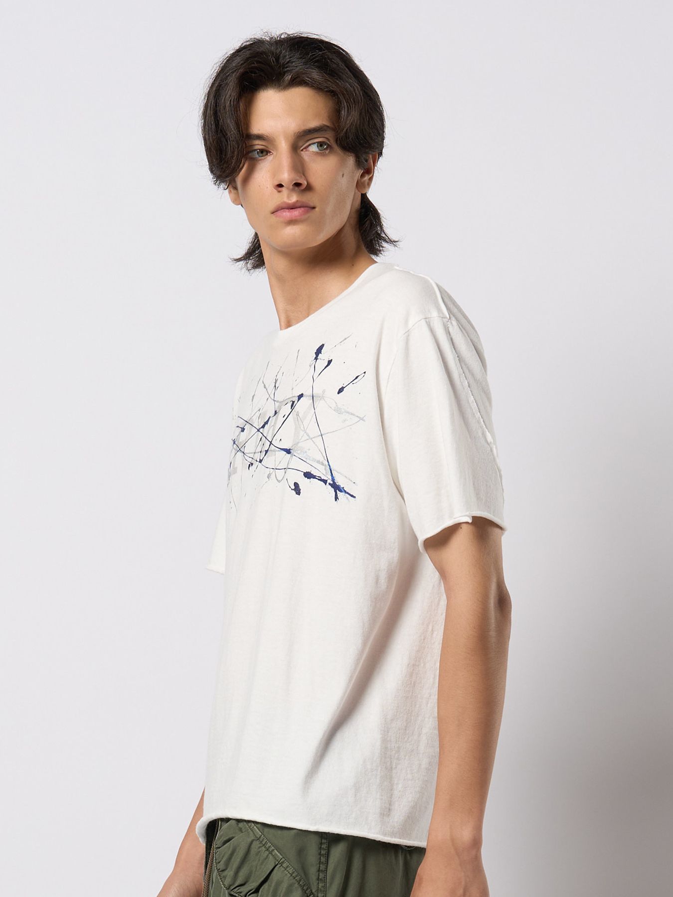 【予約品 9月23日(火) 締切】splash ARMY S/S / スプラッシュ ARMY ショートスリーブ / ホワイト