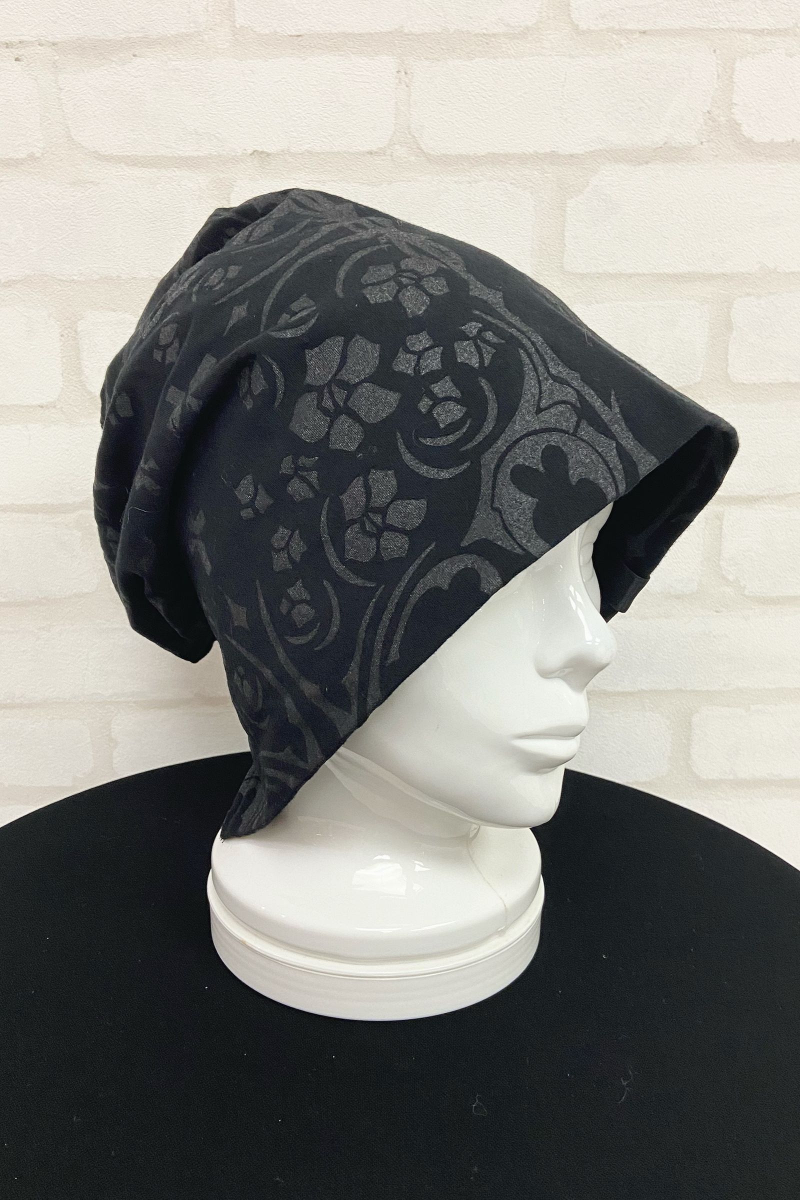 kiryuyrik - Cap ニットキャップ BANDANA BEATENJIKU / Black