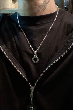 《受注生産》 CUT OUT FLOWER NECKLACE ネックレス 【GOD SIZE】 注文から1~2週間後入荷予定