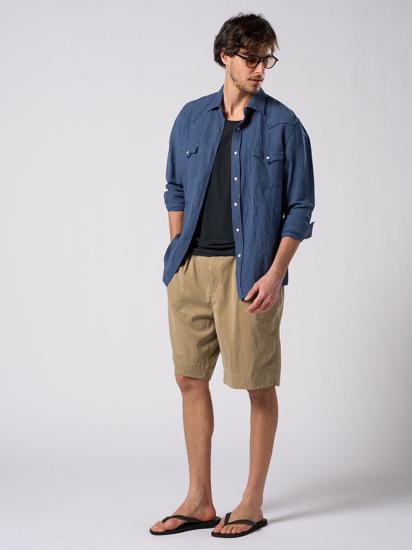 【予約品 1月25日(日) 締切】gurkha easy shorts / グルカ イージーショーツ / ダルベージュ