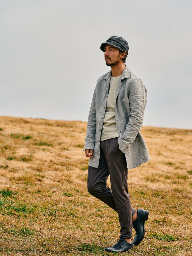 wjk - 【予約品】 hook shirt coat / シャツコート / l.sumi | BRYAN