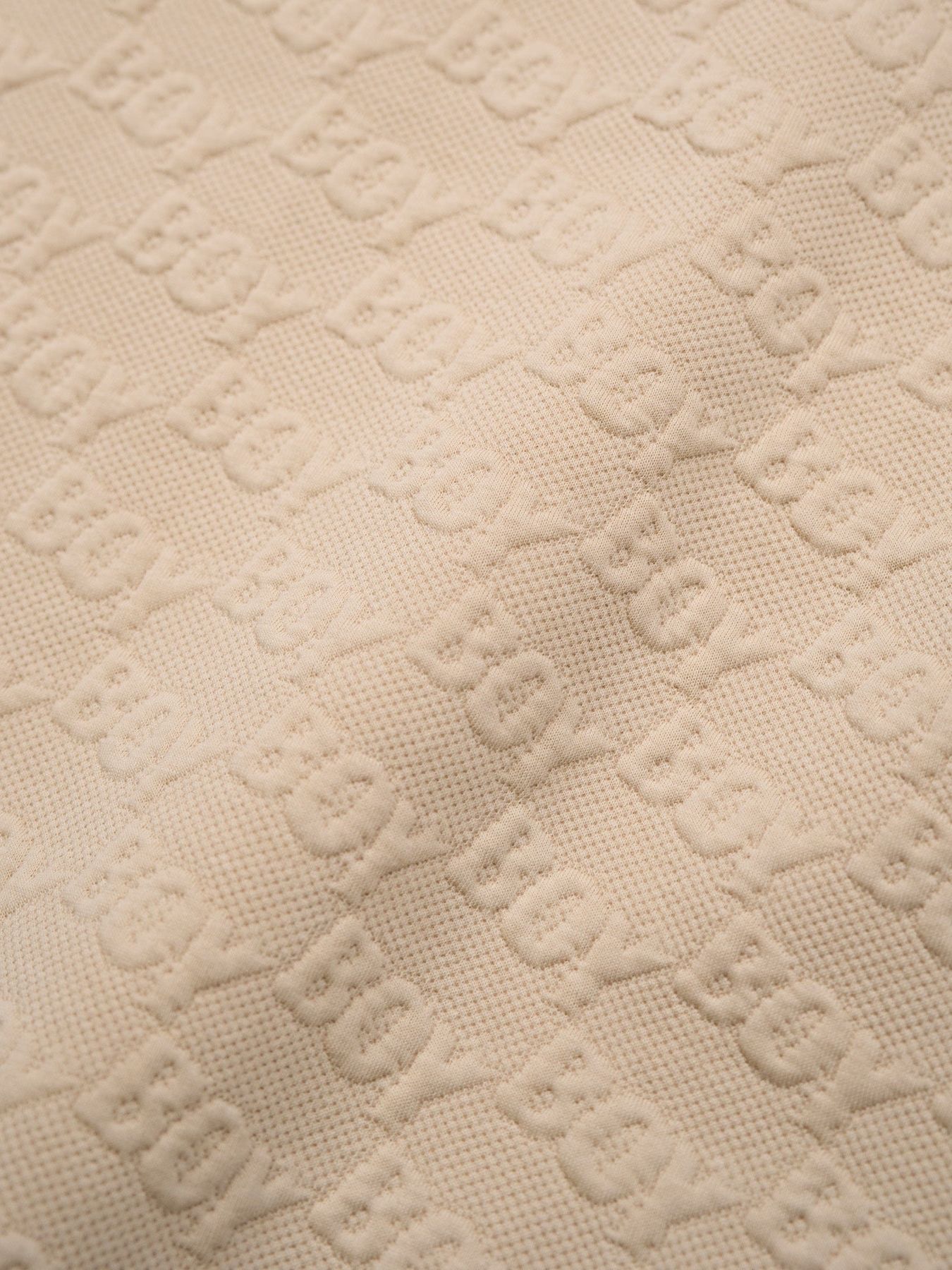 BOY MONOGRAM JACQUARD KNIT / ジャガードニット / カーキ