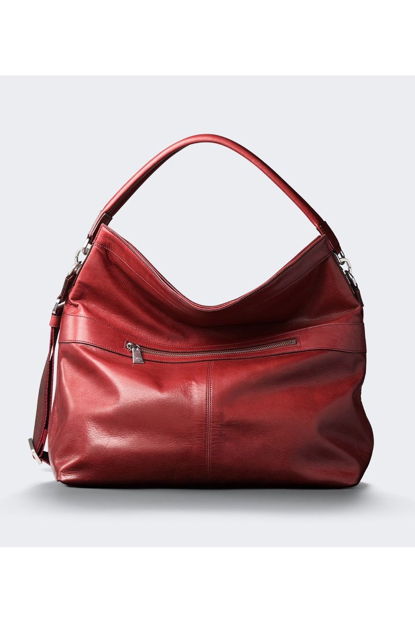 aniary - 2WAYショルダー Antique Leather / Cardinal Red 【aniary】 | BRYAN