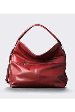 2WAYショルダー Antique Leather / Cardinal Red 【aniary】
