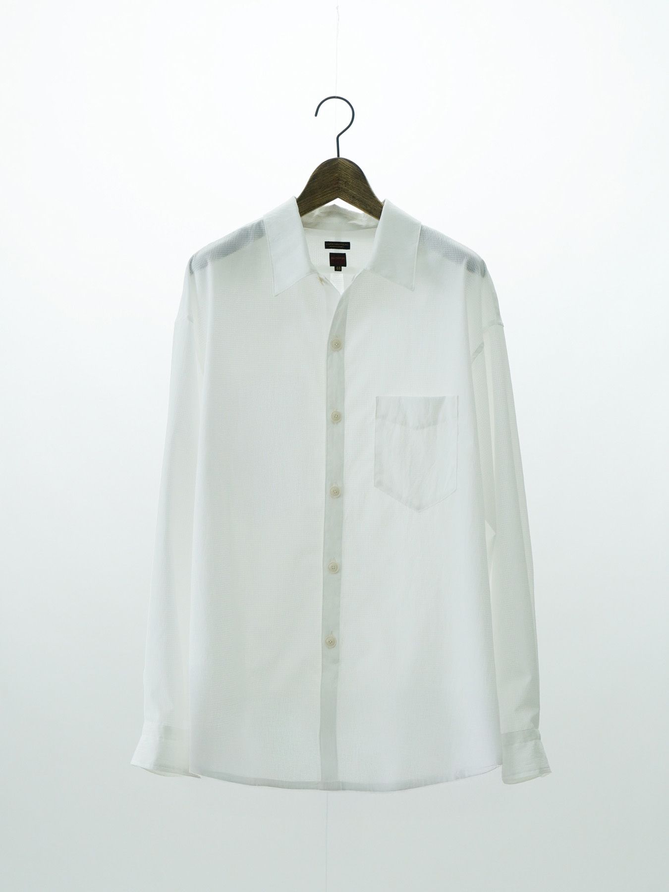 【予約品 2月1日(日) 締切】DOTAIR SHIRTS / ドットエアーシャツ / ホワイト