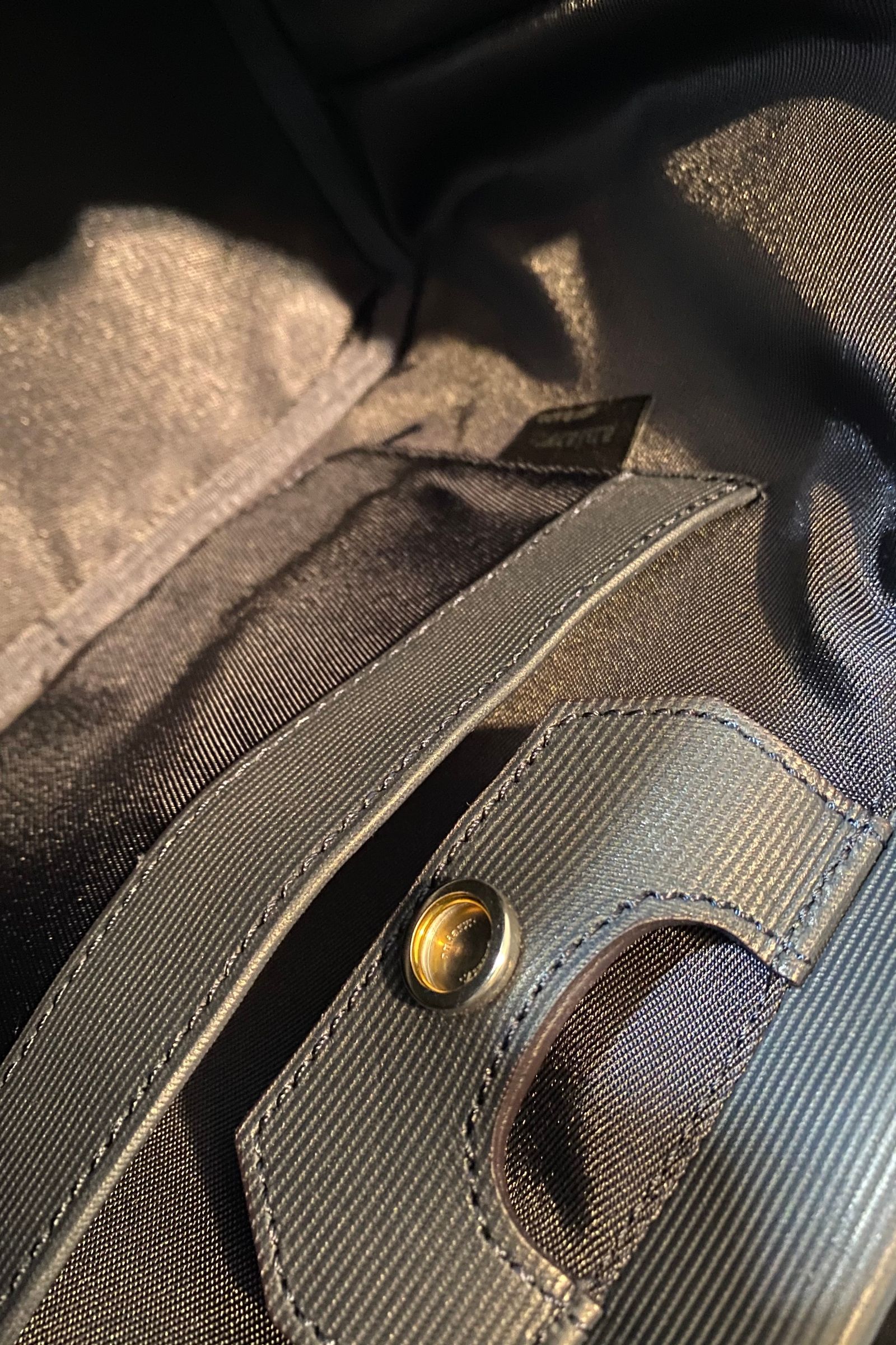 トート Refine Leather / Navy 【aniary】