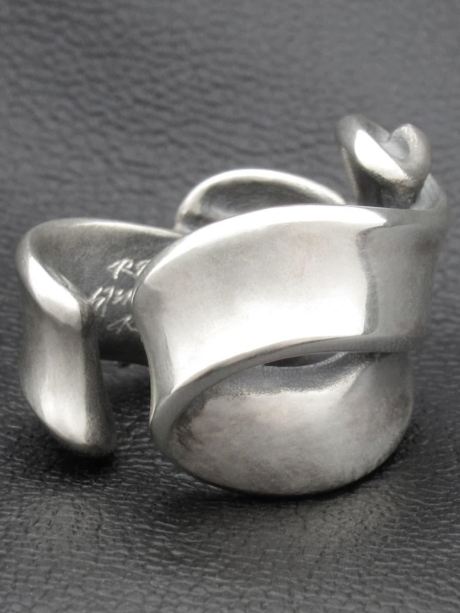 【受注生産品】 Flap Ribbon Ear Cuff / NONE / フラップリボンイヤカフ