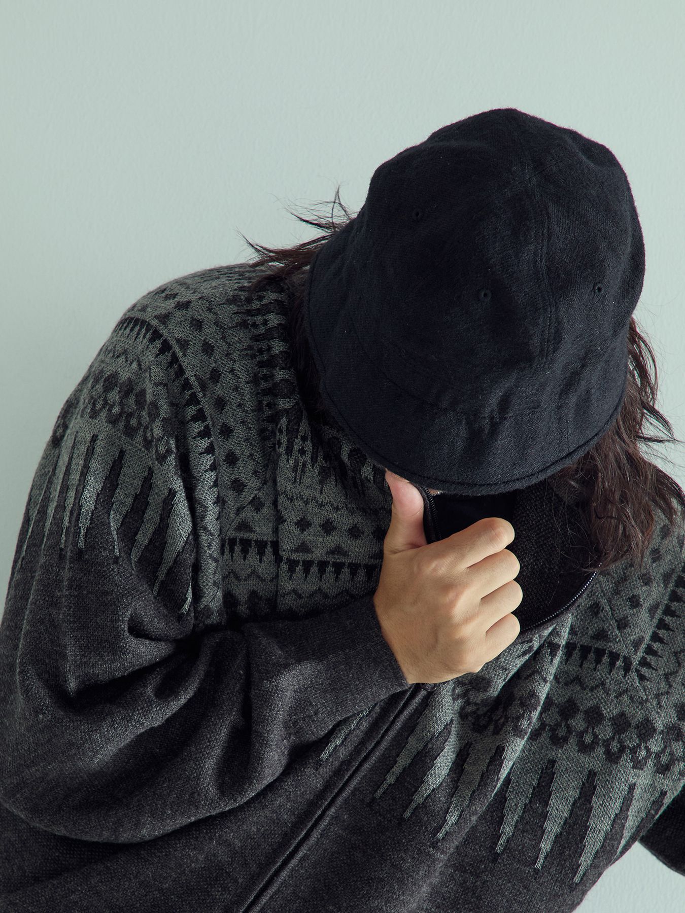 EGO TRIPPING - 【予約品 】WOOLSAILER / セーラーハット