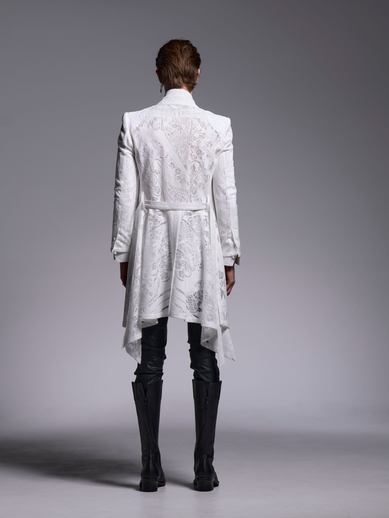 【予約品 1月4日(日) 締切】Flare Jacket / フレアジャケット / ホワイト