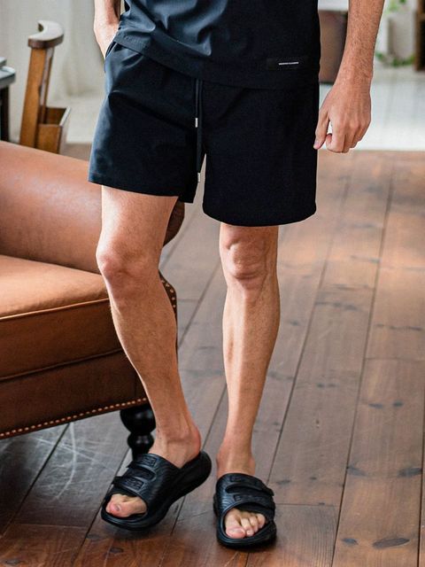 《予約品3月3日18：00締め》 TV NYLON SHORTS / ショーツ / ブラック