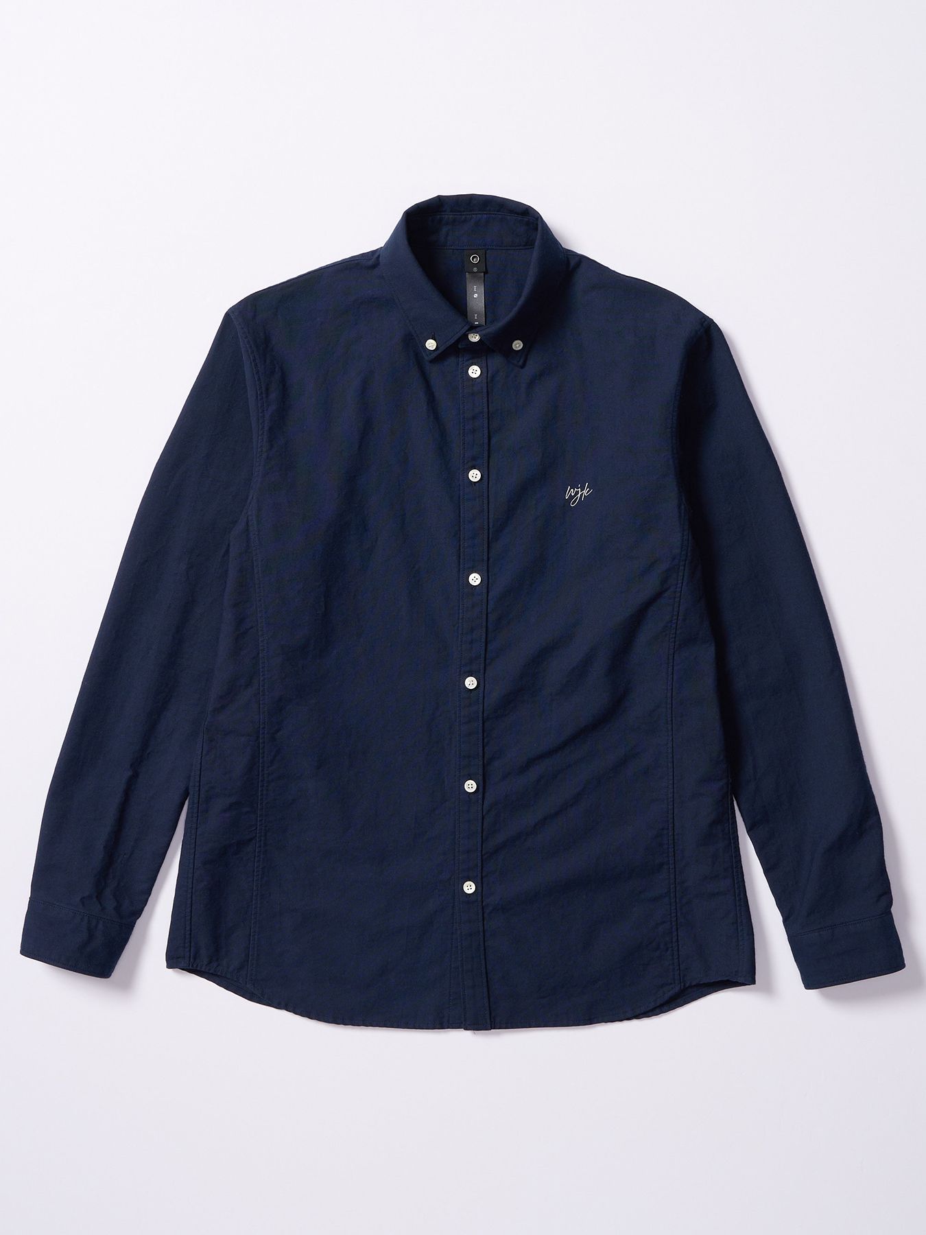 【予約品 4月19日(日) 18時締切】classic B.D shirt / クラシック ボタンダウンシャツ / ネイビー