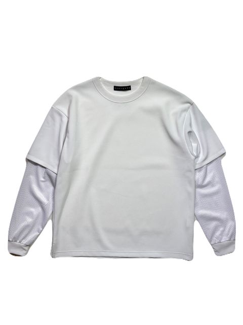 【予約品 8月23日(日) 締切】WAFFLE/MESH GUNPATCH / ホワイト