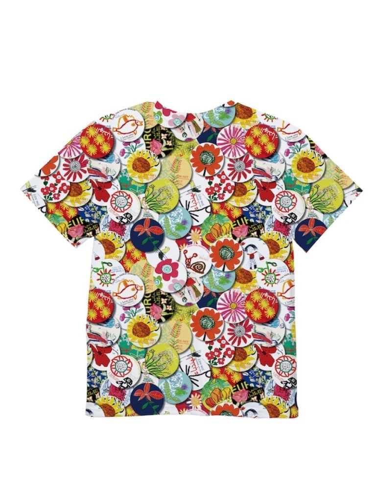 《予約・受注品》 EDEN-アートパレット ドライTシャツ / SUGIZO コラボ 【tenbo】 納期1~2週間大人S~XL キッズ120～160 サイズ